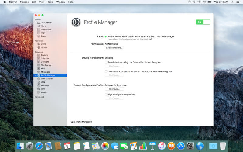 macOS Server 5.12.2 for Mac|Mac版下载 | 苹果官方服务器工具合集