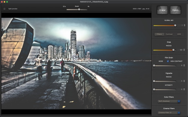 Cinematic Photo Effects 1.4 for Mac|Mac版下载 | 电影效果照片滤镜