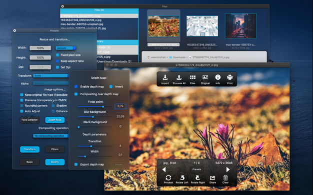 inPixel 2.0 for Mac|Mac版下载 | 图像批处理工具