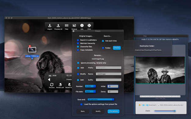 inPixel 2.0 for Mac|Mac版下载 | 图像批处理工具