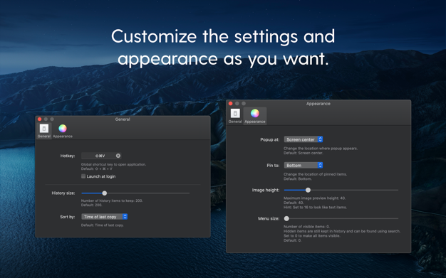 Pelican - Clipboard Manager 1.2.0 for Mac|Mac版下载 | 剪贴板管理器