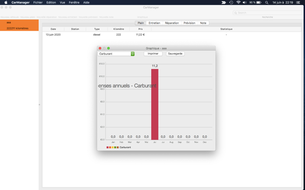 CarManager 1.4.2 for Mac|Mac版下载 | 