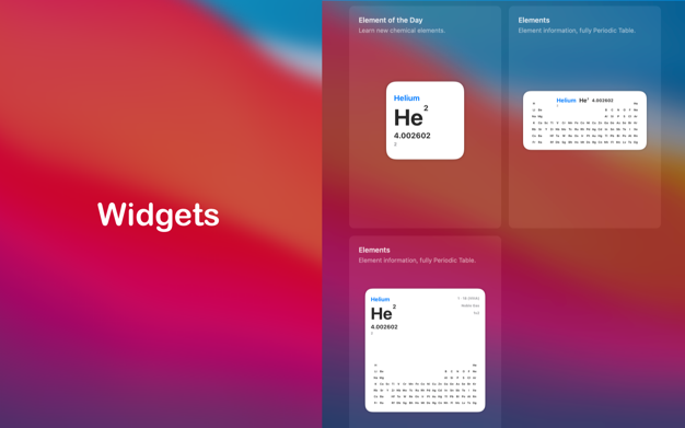 神奇的化学元素 元素周期表 化学 4 Si 4.2.22 for Mac|Mac版下载 | Periodic Table Chemistry 4 Si