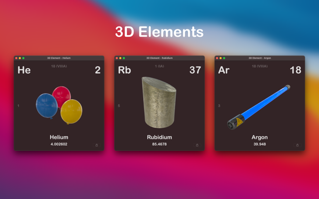 神奇的化学元素 元素周期表 化学 4 Si 4.2.22 for Mac|Mac版下载 | Periodic Table Chemistry 4 Si