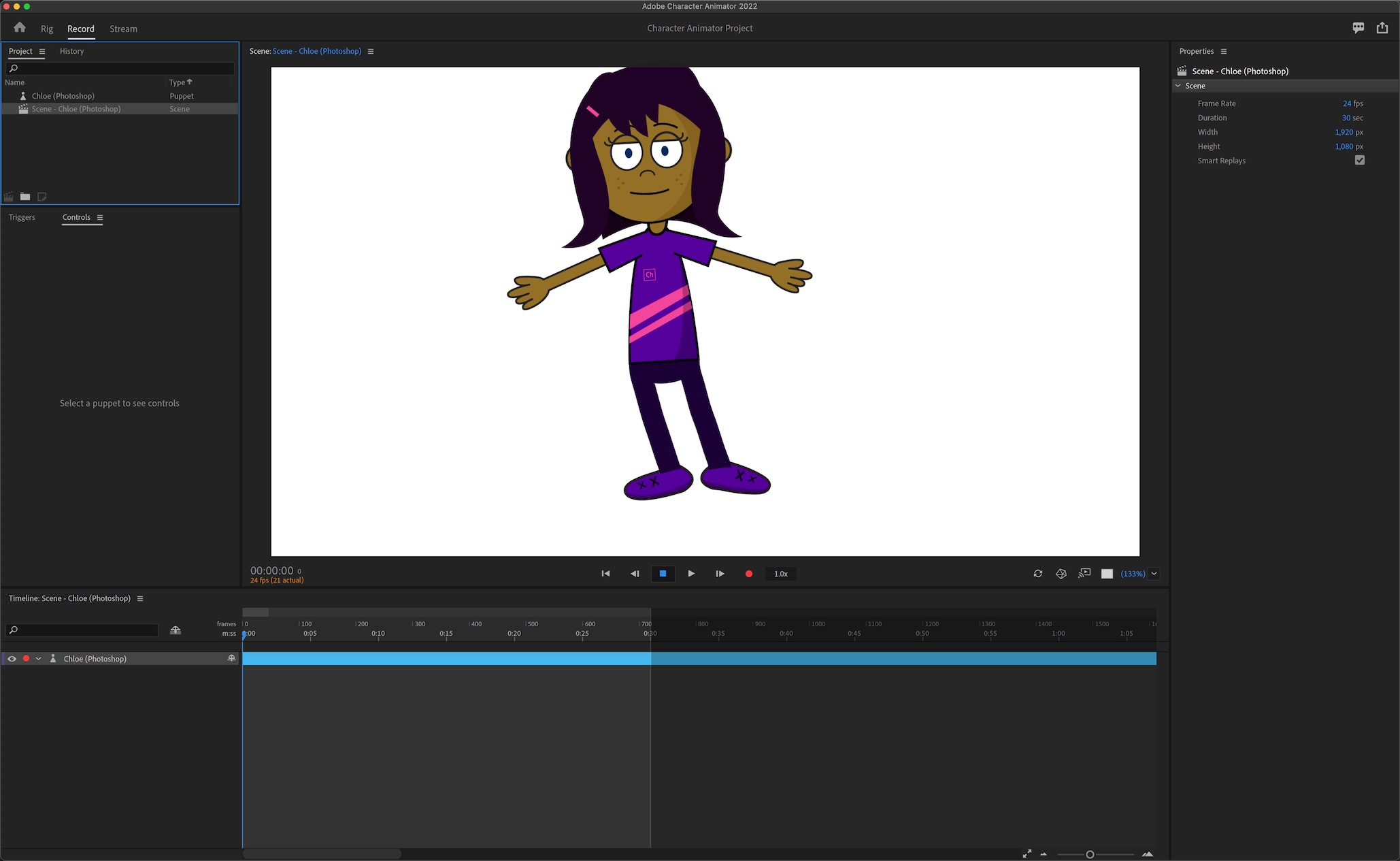 Adobe Character Animator 2022 22.3 for Mac|Mac版下载 | 动作捕捉实时生成动画