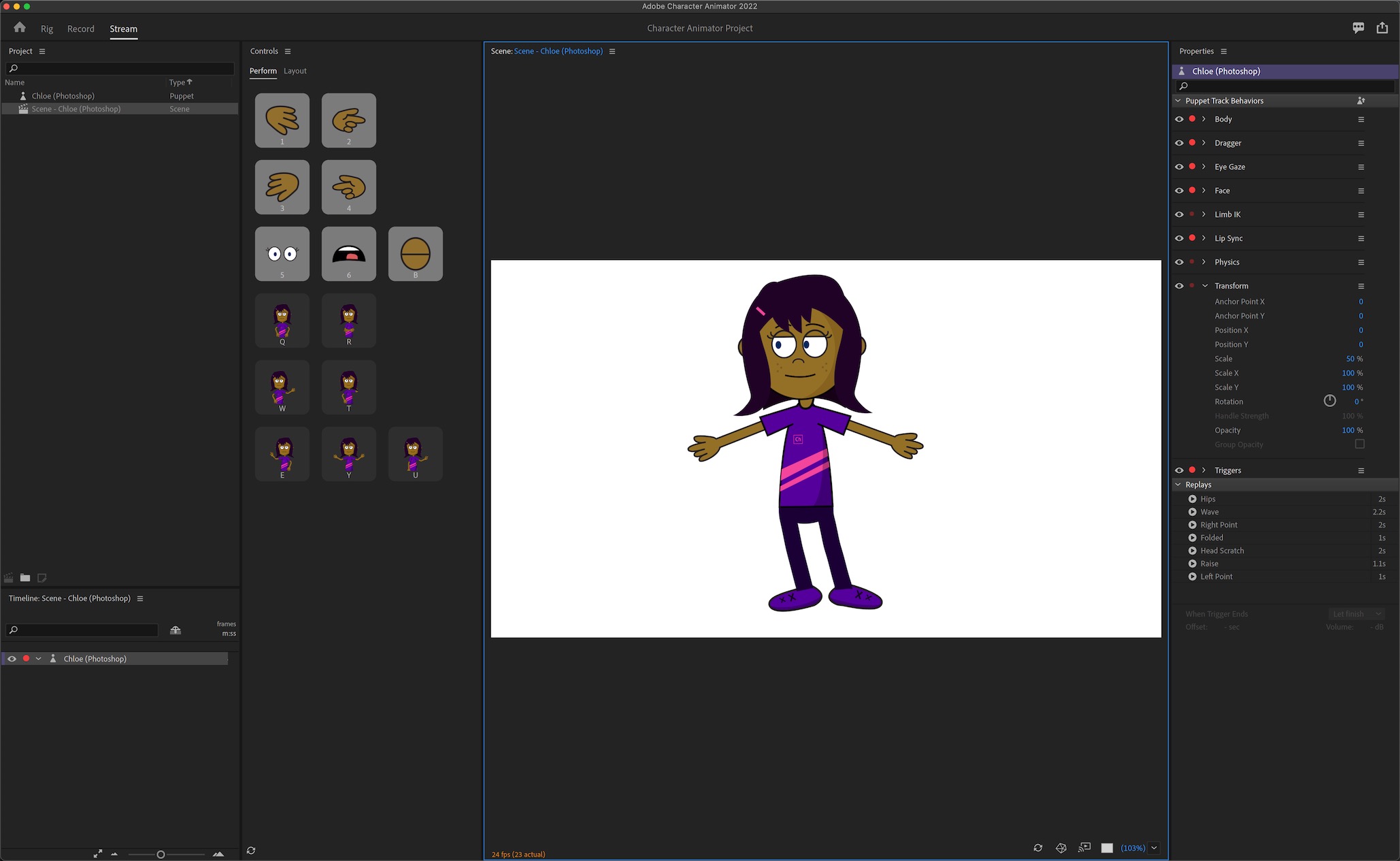 Adobe Character Animator 2022 22.3 for Mac|Mac版下载 | 动作捕捉实时生成动画