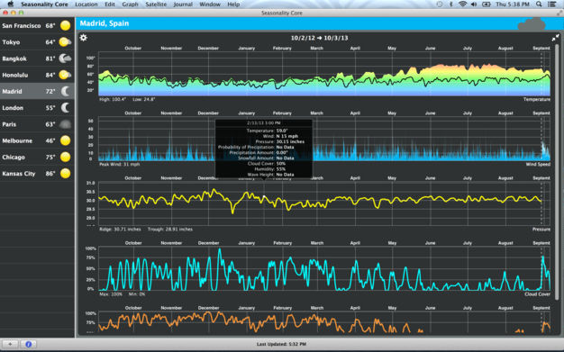 Seasonality Core 2.7.3 for Mac|Mac版下载 | 天气应用