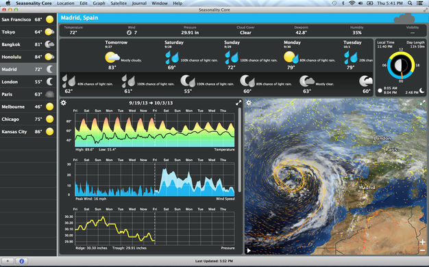 Seasonality Core 2.7.3 for Mac|Mac版下载 | 天气应用