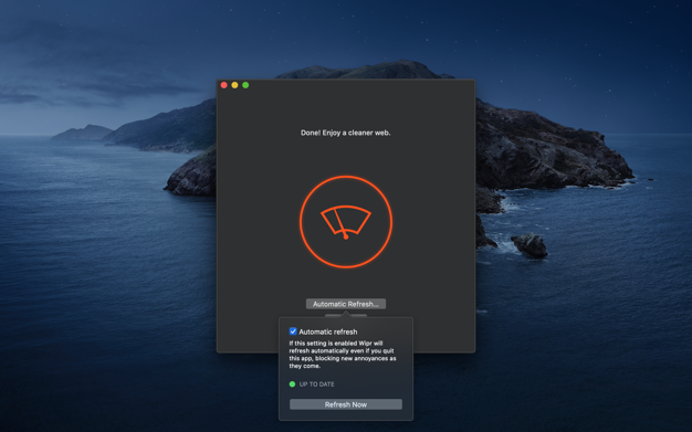 Wipr 1.34 for Mac|Mac版下载 | 广告屏蔽工具