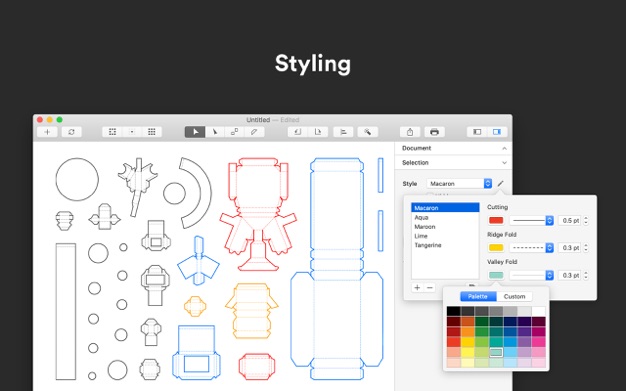 Unfolder 1.10.6 for Mac|Mac版下载 | 3D模型展开工具