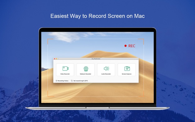 Any RecScreen 2.0.71 for Mac|Mac版下载 | 屏幕录制软件