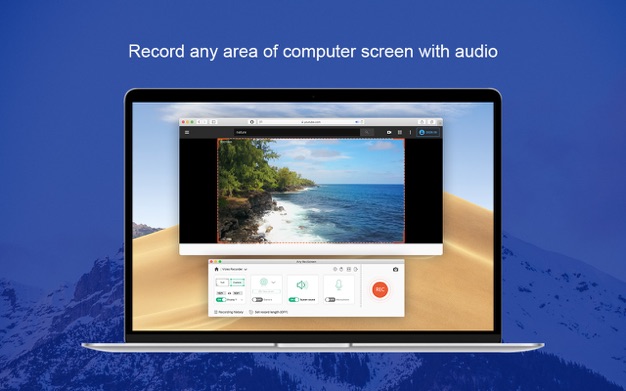 Any RecScreen 2.0.71 for Mac|Mac版下载 | 屏幕录制软件