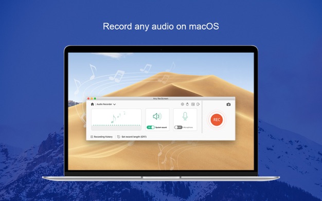 Any RecScreen 2.0.71 for Mac|Mac版下载 | 屏幕录制软件