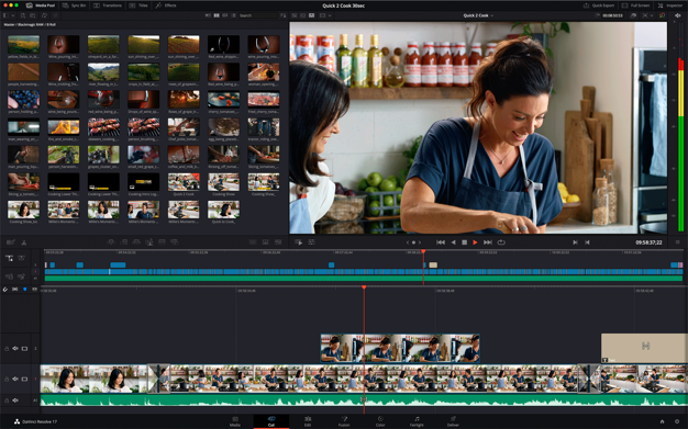 DaVinci Resolve Studi鈥猳 17 17.4.6 for Mac|Mac版下载 | 达芬奇调色软件