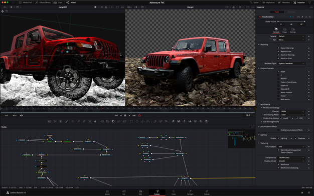 DaVinci Resolve Studi鈥猳 17 17.4.6 for Mac|Mac版下载 | 达芬奇调色软件
