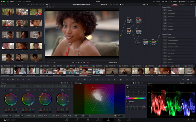 DaVinci Resolve Studi鈥猳 17 17.4.6 for Mac|Mac版下载 | 达芬奇调色软件