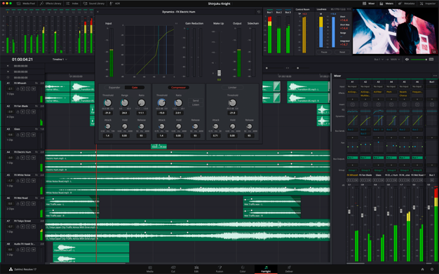 DaVinci Resolve Studi鈥猳 17 17.4.6 for Mac|Mac版下载 | 达芬奇调色软件