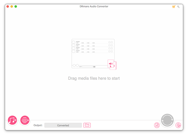 DRmare Audio Converter 2.6.0 for Mac|Mac版下载 | 将DRM音乐转成MP3