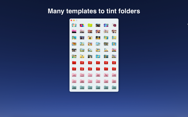 Color Folder - Custom Color 2.7 for Mac|Mac版下载 | 自定义文件夹颜色
