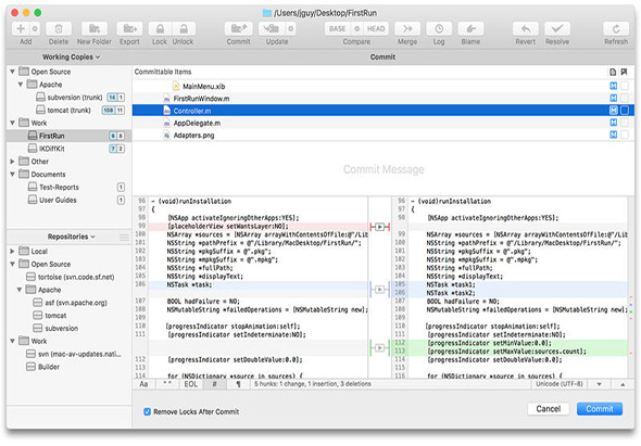 Xversion 1.3.8 for Mac|Mac版下载 | 版本管理器