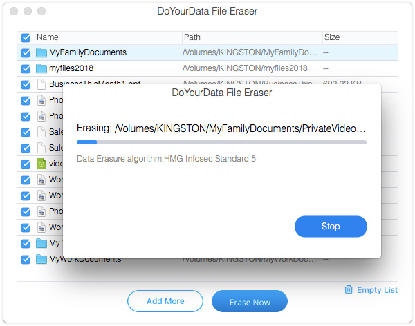 DoYourData File Eraser 3.9 for Mac|Mac版下载 | 文件粉碎工具