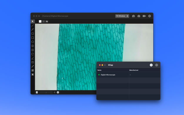 XCap 1.2.4 for Mac|Mac版下载 | 数码显微镜