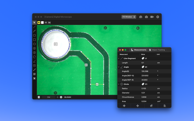 XCap 1.2.4 for Mac|Mac版下载 | 数码显微镜