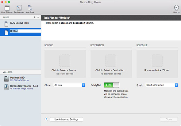 Carbon Copy Cloner 6.1 for Mac|Mac版下载 | 系统备份工具