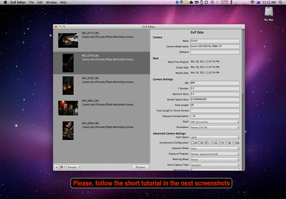 Exif Editor 1.2.6 for Mac|Mac版下载 | 照片Exif信息编辑