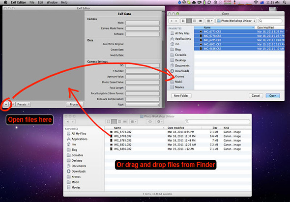 Exif Editor 1.2.6 for Mac|Mac版下载 | 照片Exif信息编辑