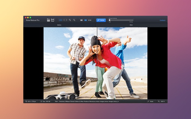 Noise Reducer Pro 2.1 for Mac|Mac版下载 | 照片降噪软件