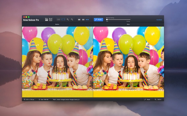 Noise Reducer Pro 2.1 for Mac|Mac版下载 | 照片降噪软件