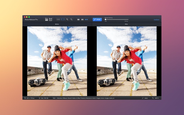 Noise Reducer Pro 2.1 for Mac|Mac版下载 | 照片降噪软件