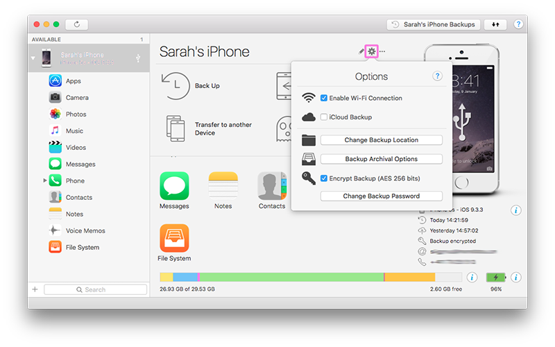 iMazing 2 2.14.6 for Mac|Mac版下载 | IOS设备管理工具