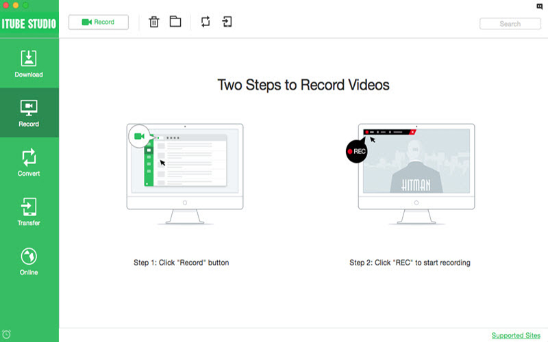 iTube Studio 7.4.7.2 for Mac|Mac版下载 | 视频下载和格式转换