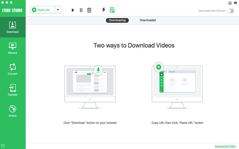 iTube Studio 7.4.7.2 for Mac|Mac版下载 | 视频下载和格式转换