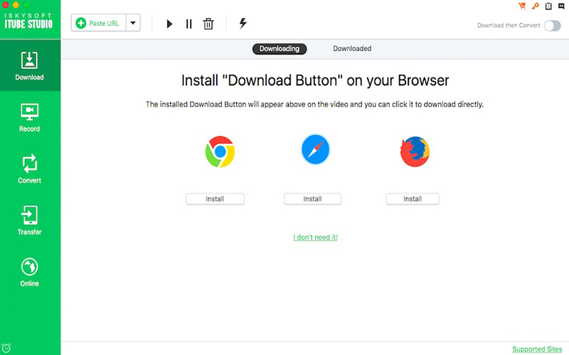 iTube Studio 7.4.7.2 for Mac|Mac版下载 | 视频下载和格式转换