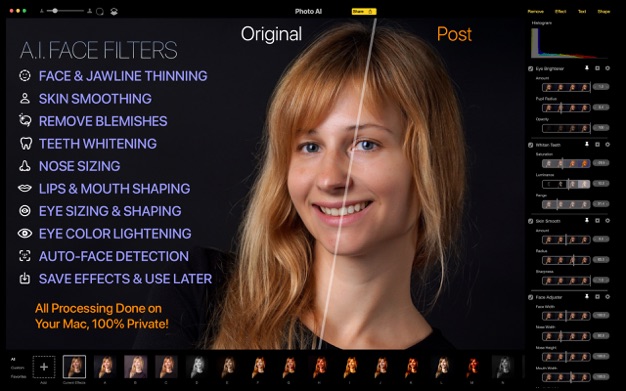 Photo AI 2.1 for Mac|Mac版下载 | 智能照片编辑软件