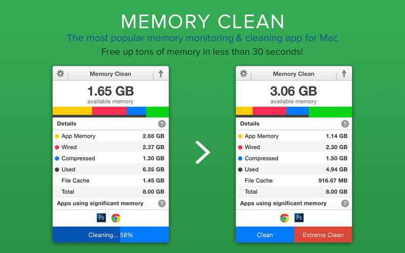 Memory Clean 3 1.0.24 for Mac|Mac版下载 | 内存清理工具