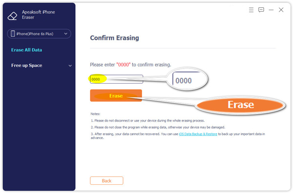 Apeaksoft iPhone Eraser 1.0.8 for Mac|Mac版下载 | 安全彻底清除iPhone数据