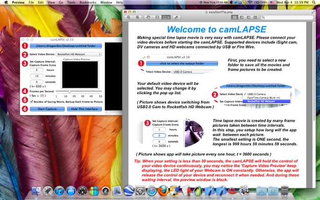 camLAPSE 3.00 for Mac|Mac版下载 | 延时电影制作
