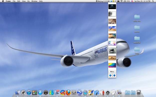 quickWallpaper 2.53 for Mac|Mac版下载 | 快速切换壁纸