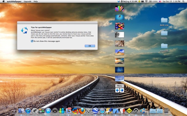 quickWallpaper 2.53 for Mac|Mac版下载 | 快速切换壁纸