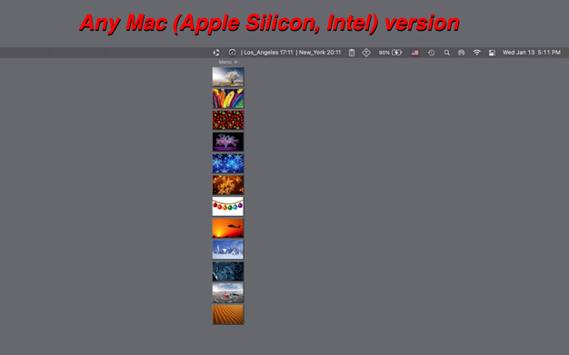 quickWallpaper 2.53 for Mac|Mac版下载 | 快速切换壁纸
