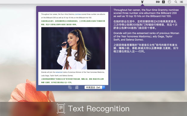 Text Scanner 1.5.3 for Mac|Mac版下载 | 文字扫描识别OCR
