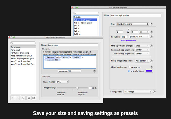 Resize Sense 2.3.3 for Mac|Mac版下载 | 批量图像处理软件