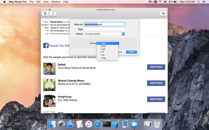 Msg Viewer Pro 2.5.2 for Mac|Mac版下载 | Msg查看器