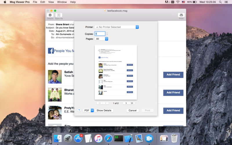 Msg Viewer Pro 2.5.2 for Mac|Mac版下载 | Msg查看器