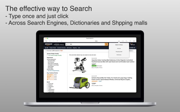 Click Search + 1.1.0 for Mac|Mac版下载 | 搜索增强工具
