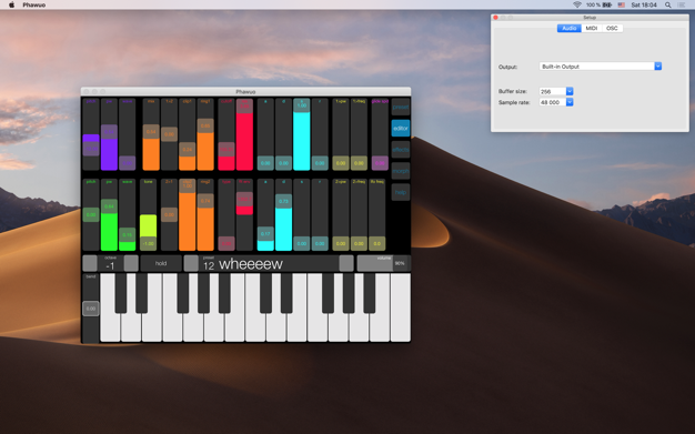 Phawuo 3.0.1 for Mac|Mac版下载 | 音频合成器